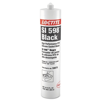 300-ML. ULTRA BLACK RTVSILICONE GASKET M